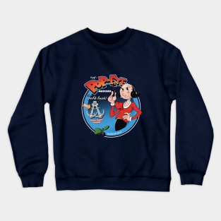 The perfik finich! Crewneck Sweatshirt